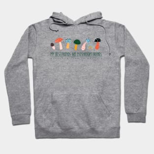 Mushroom friends Hoodie